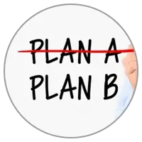 Re-planning of Career