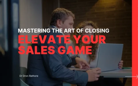 Elevate Your Sales Game