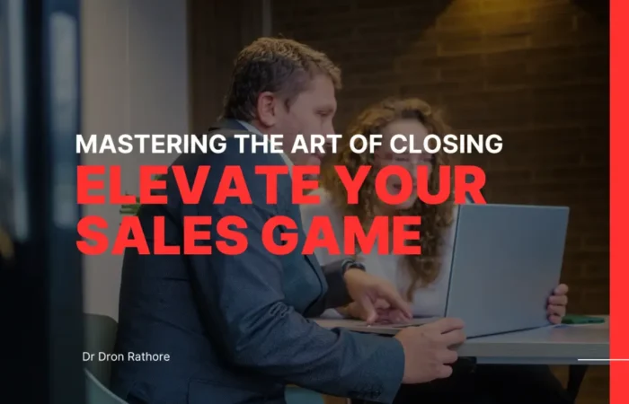 Elevate Your Sales Game