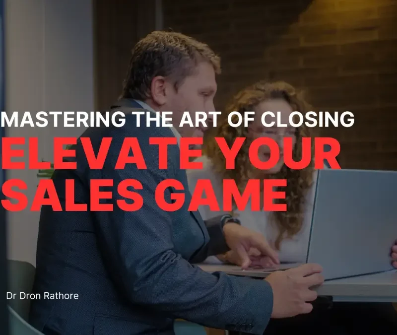 Elevate Your Sales Game